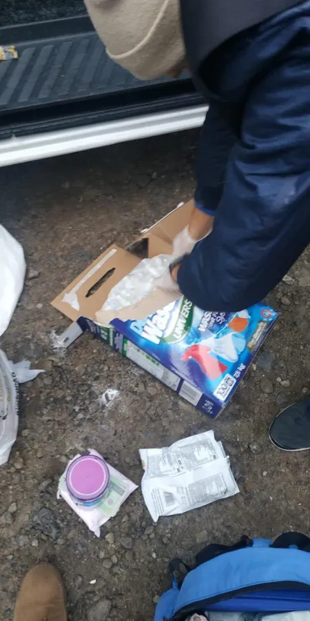 Затримання наркоторговців у Нововолинську: криваві подробиці (фото, відео)