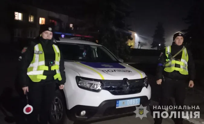У поліції розповіли, як минула новорічна ніч на Волині