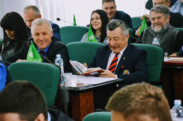 «Я просто хвилююся» , – посмішив колег депутат