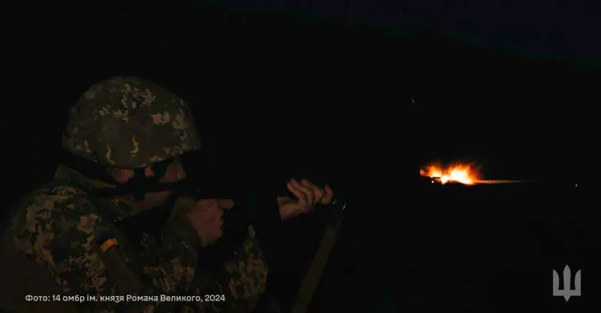 Коли ніч феєрична🔥: «князівські» воїни показали захопливі фото