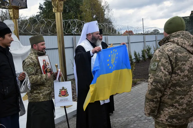 На Волині презентували два оновлених прикордонних підрозділи (фото)