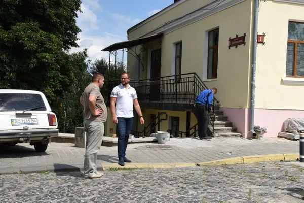 У Луцьку реалізуються 10 кроків по покращенню Старого міста (фото)