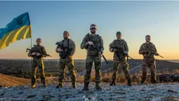 Символи незламності: День Прапора з «Любартом» у Верховній Раді (фото)
