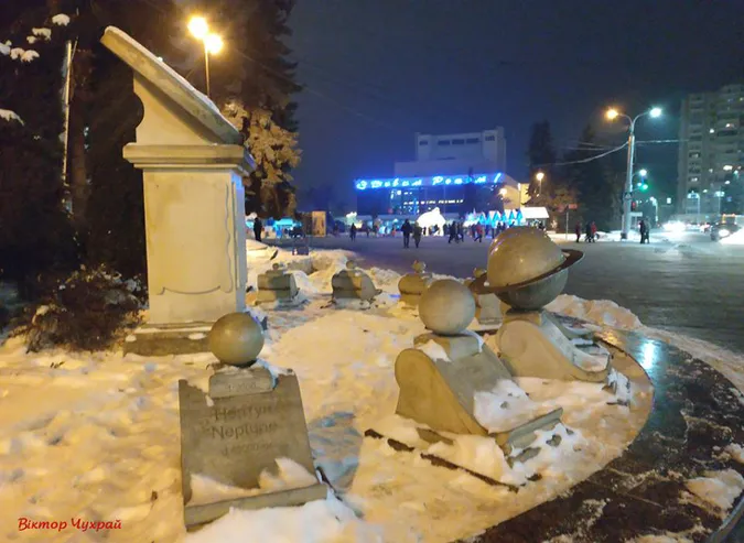 Луцький фотограф показав світлини магічно-різдвяних вечорів Луцька