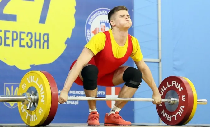 Волинські важкоатлети стали призерами чемпіонату України (фото)