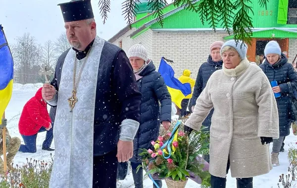 На Волині попрощалися із захисником Володимиром Супруном