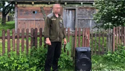 З будинку волинянина винесли акустичну систему (фото)
