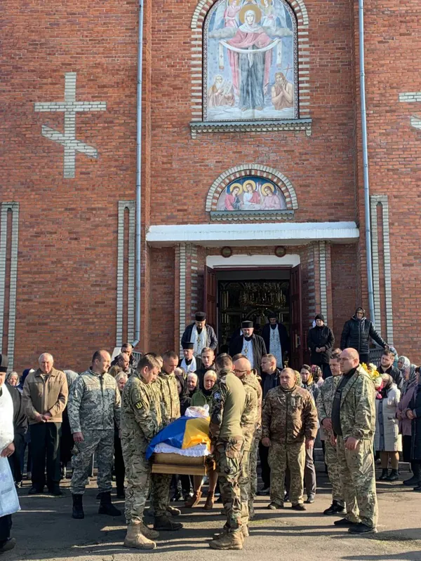 На Волині перепоховали Героя, який загинув сім місяців тому (фото)