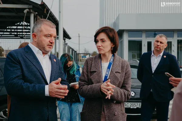 Про що говорили Покровський і Надточій на зустрічі із представниками автобізнесу (фото)