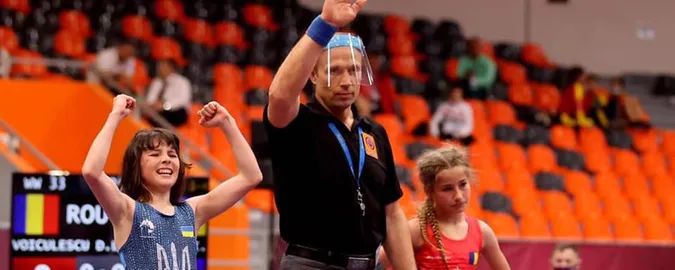 Волинянка отримала бронзу на Чемпіонаті Європи з вільної боротьби