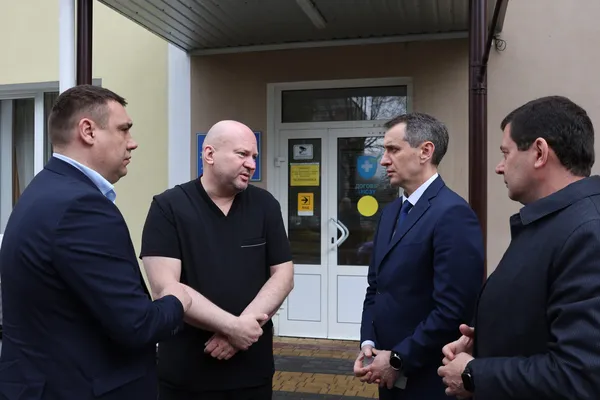 На Волинь завітав міністр охорони здоров'я: що перевіряв