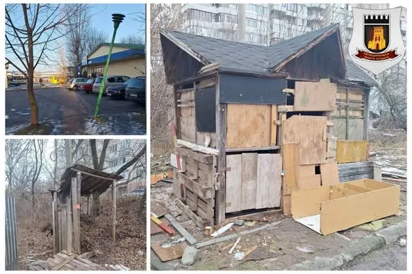 У центрі Луцька знесуть дві халабуди