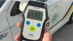 На Волині за вихідні зловили 11 п'яних водіїв (фото)