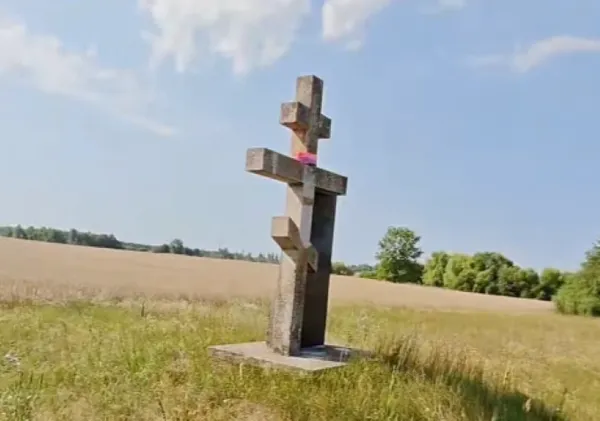 Посеред поля – хрест, а в лісі – кладовище: страшна історія зниклого села на Волині, яке стерли з карти (відео)