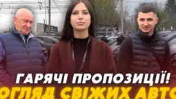 Які авто зараз продають у Луцьку і як не купити «кота в мішку» (відео)