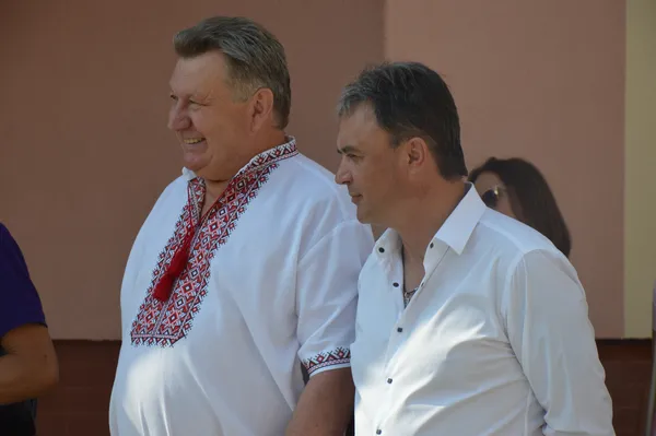 Забудовник Леонід Стефанович та нардеп Ігор Лапін
