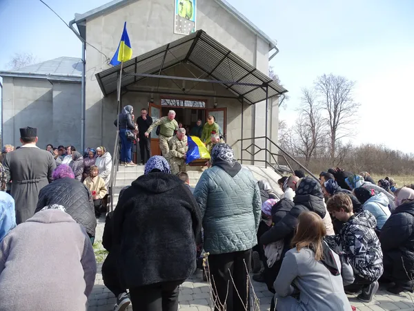 На Волині попрощалися із 38-річним матросом Олександром Слебіком (фото)