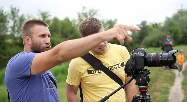 Луцька студія «Правда PRO» знімає нове кіно (фото, відео)