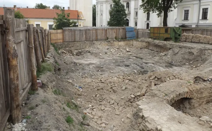 Підземелля, які знайшли на ділянках у Старому місті