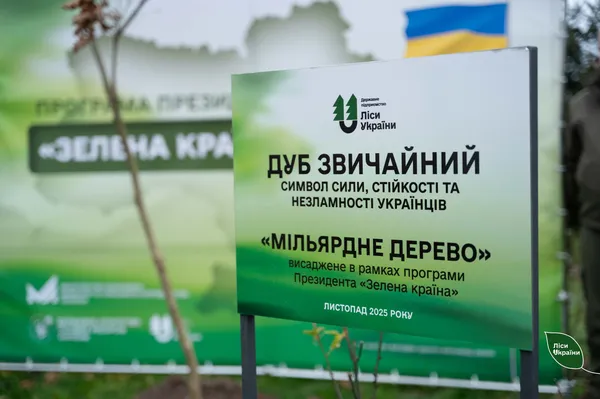 На Волині висадили мільярдне дерево (фото)
