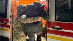 Виносили з лісу на руках: як -20° зупинили втікачів на кордоні з Білоруссю (фото)