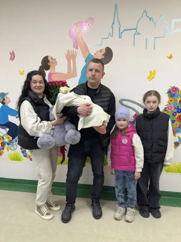 Скільки діток приніс лелека у Волинський перинатальний у березні (фото)