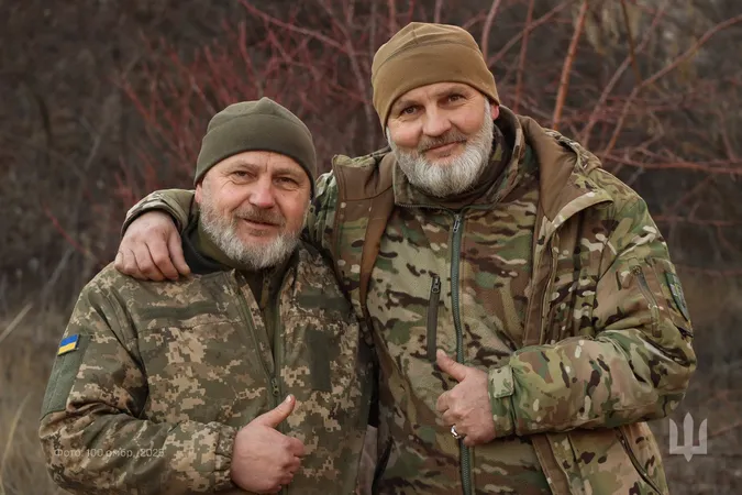 «Мультик» і «Монгол»: історія двох братів, які служать у «сталевій сотні»
