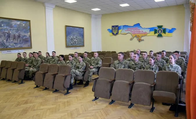Колектив Волинського прикордонного загону поповнився молодими офіцерами (фото)