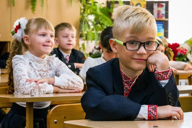 Середня наповнюваність шкіл України: рейтинг