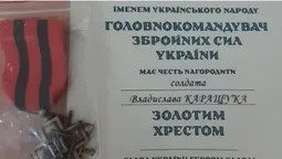 Зниклого безвісти Героя з Торчинської громади нагородили «Золотим хрестом» (фото)