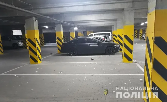 Поліція взялася за лучанина, який розтрощив дев'ять автомобілів на парковці