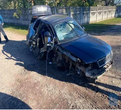Подвійний удар: судитимуть волинянина, який в'їхав у бетонний блок