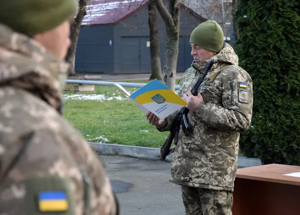 На Волині нові рекрути прикордонної служби склали присягу українському народові (фото)