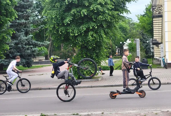 «Велодень» у Ковелі: на що збирали кошти учасники акції (фото)