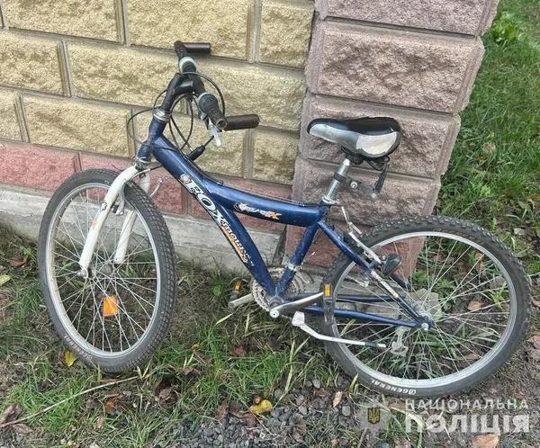 На Волині авто збило 10-річного велосипедиста – дитина у лікарні (фото)