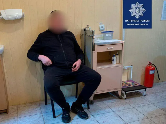 На вулиці Львівській у Луцьку затримали нетверезого водія