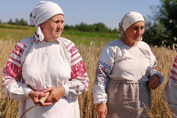 Жнива на Волині: яких традицій дотримувались під час збирання врожаю (фото)