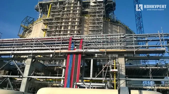 Луцька компанія будувала в Польщі перший термінал для скрапленого газу