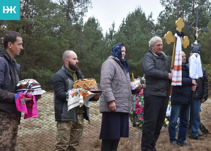 На Волині попрощалися із померлим захисником Анатолієм Столярчуком (фото)