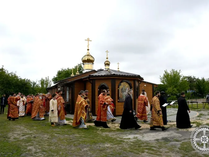 Незаконно збудована церква УПЦ