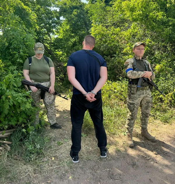 На Волині затримали 28-річного ухилянта з Кривого Рогу (фото)