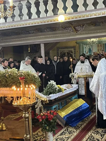 На Волині попрощалися з Героєм Олександром Біруком (фото)