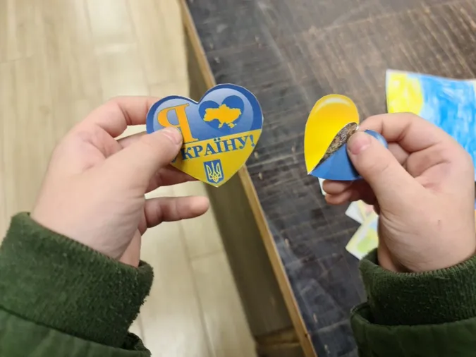 У Липинах волонтерять із дитсадка (фото, відео)
