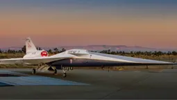 NASA та Lockheed Martin представили експериментальний надзвуковий літак X-59 (відео)