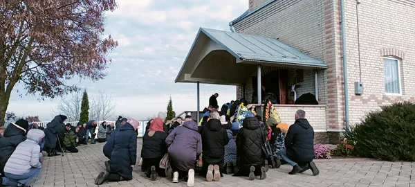 У селі під Луцьком попрощалася з Героєм Василем Лучком
