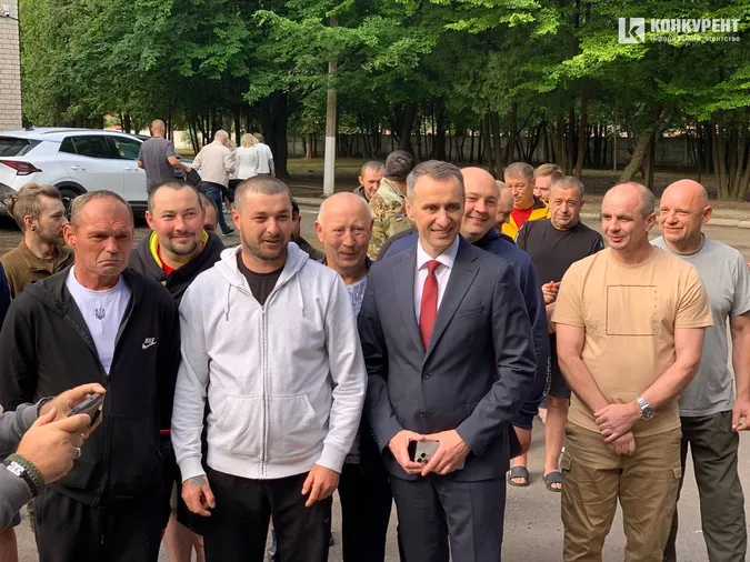 Міністр охорони здоров'я Ляшко у Луцьку анонсував будівництво нового корпусу психлікарні (фото)