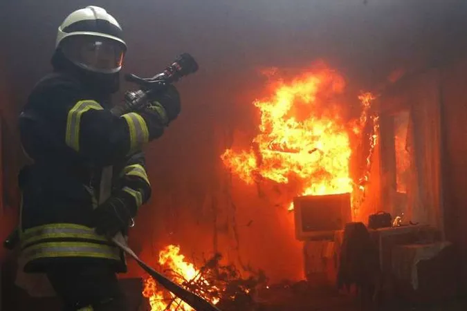 У Горохівському районі в пожежі загинув чоловік