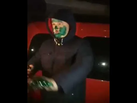 У Рівному пасажира-зайця змусили обмазати своє лице зеленкою (відео)