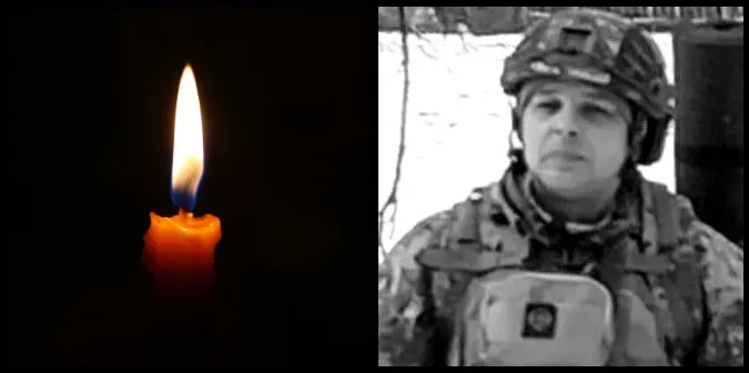 На Запоріжжі загинув волинянин Олександр Свись