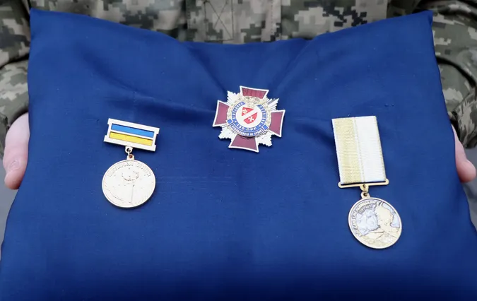 На Волині попрощалися із Героєм Андрієм Шоломом (фото)